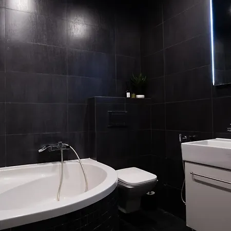 Rentero Apartment, 5 Min National Muzeum Modern Black Rose Praga