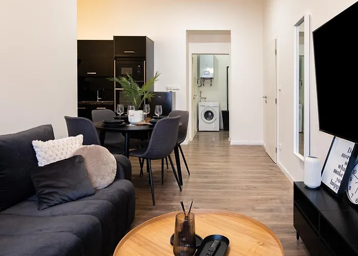 Rentero Apartment, 5 Min National Muzeum Modern Black Rose * Prague