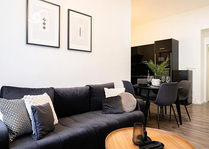 Apartment Rentero Apartment, 5 Min National Muzeum Modern Black Rose Prague