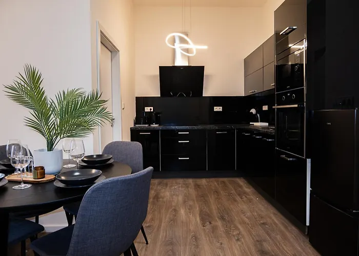 Apartment Rentero Apartment, 5 Min National Muzeum Modern Black Rose Prague