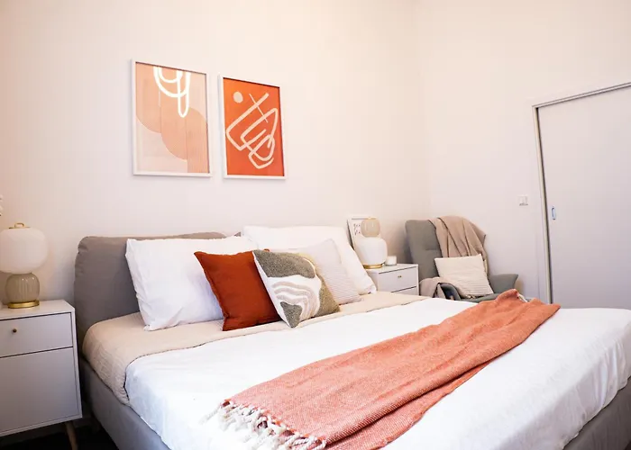 Apartment Rentero Apartment, 5 Min National Muzeum Modern Black Rose *