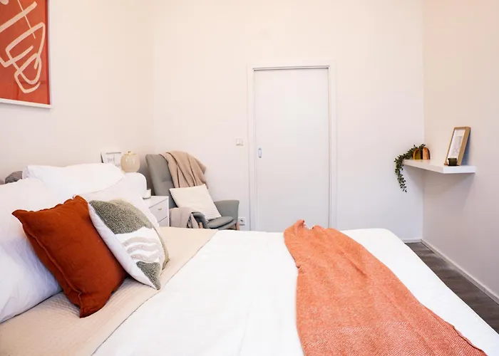 Apartment Rentero Apartment, 5 Min National Muzeum Modern Black Rose Prague