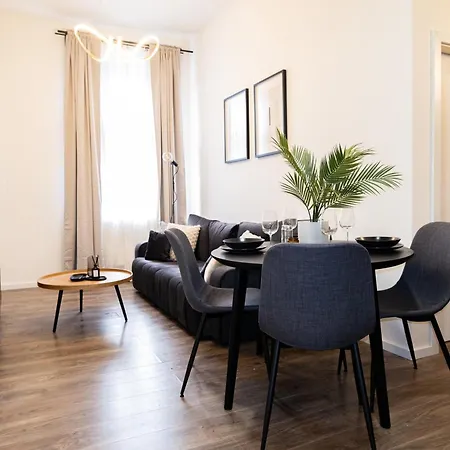 5 Min National Muzeum Modern Black Rose Apartment Prague